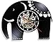 Simpatico elefante decorazione da parete disco in vinile orologio da parete cartone animato elefante decorazione vivaio orologio da parete per bambini regali