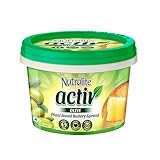 Nutralite Activ Plant Based Spread - Olive - 200 g Tub | Dairy-Free | Rich in Omega 3