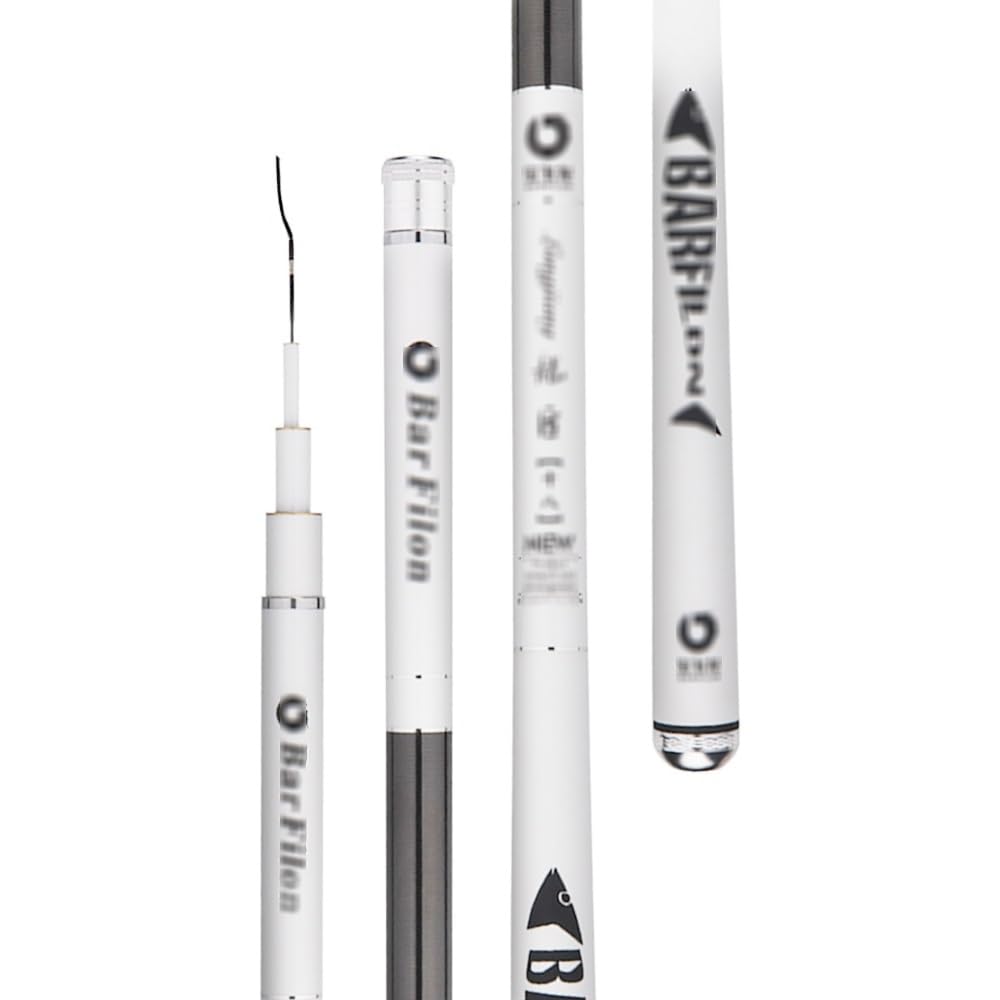 Canna da Pesca per Torrente Canna da Pesca Ultraleggera for carassi Canna da Pesca compatta(4.5M)