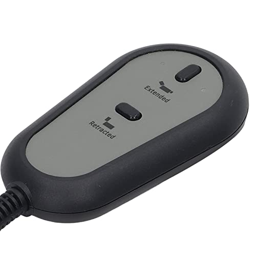 Pwshymi Electric Recliner Manual Control, Easy Installation and Removal, Heavy Duty 2 Button 8 Pin Up and Down Remote Controller for Home