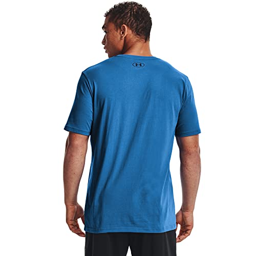 Image of Under Armour Men's Cotton Solid UA Sportstyle LC Short Sleeve | T-Shirt | 1326799-001