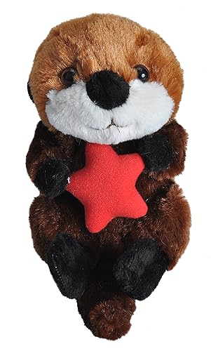 Wild Republic Sea Otter Plush, Stuffed Animal, Plush Toy, Gifts for Kids, Hug'Ems 7" - Image 2