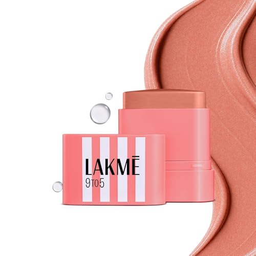 Image of Lakme 9to5 Hya Beach Edit SPF Blush Pink Afterhours, Creamy Texture, Travel-friendly, 8.6g