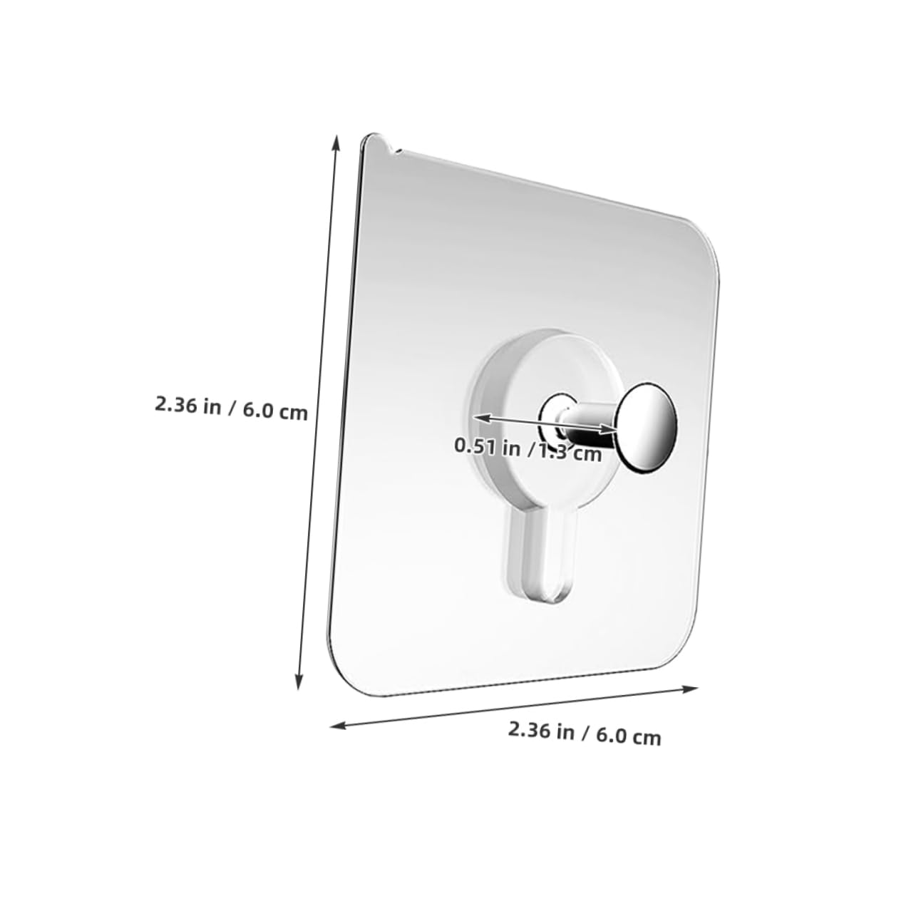 STOBOK 150 Piezas Soporte Para Colgar Cuadros Perchas Adhesivas Para Paredes Colgador Adhesivo Para Cuadros Colgadores De Pared Pequeños Ganchos Adhesivos Sin Daños Colgadores De Cuadros
