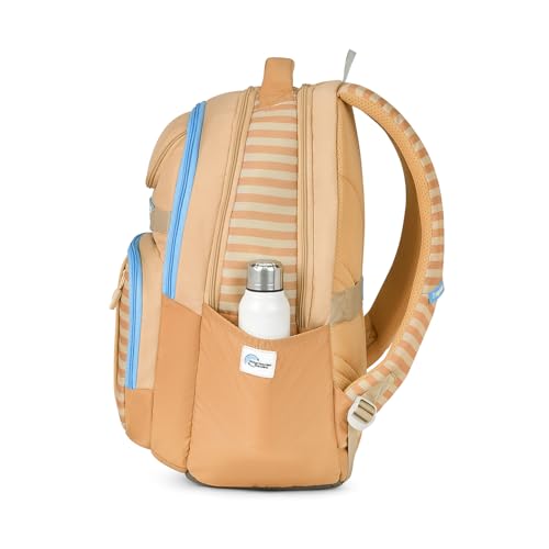 Image of uppercase Pixel Utility Laptop Bag | Backpack with Well padded Shoulder Strap and Back | 500 Days Warranty