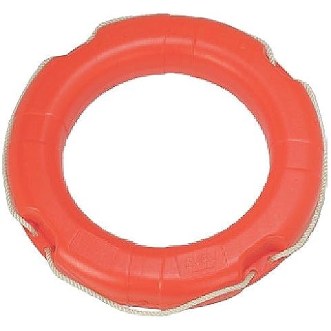 Daniboot Rettungsring 60 cm mit Rundumleine Cover
