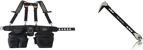 Dead On Herramientas Cinturón de herramientas de carpintero + herramientas Spec Ops extractor de uñas