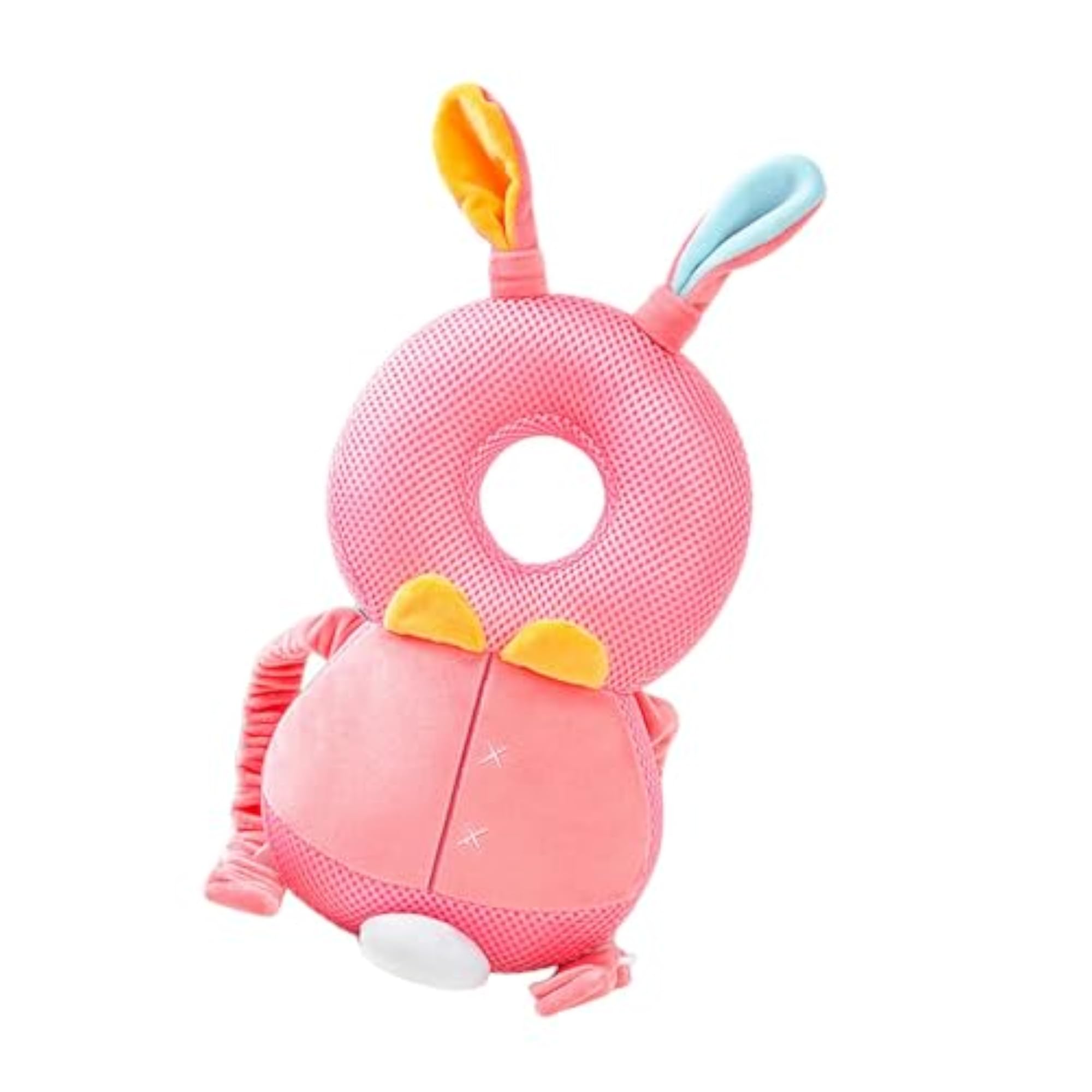 Baby Back Pillow for Protection, Bunny Design