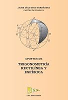 Trigonometría rectilínea y esférica 8493596590 Book Cover