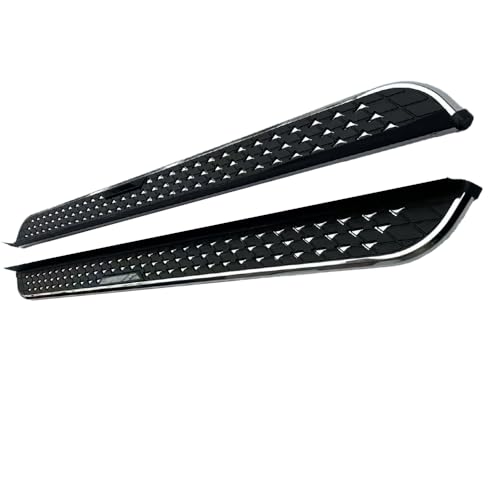 2 estribos laterales para Chevrolet Traverse 2024-2026 miniatura 4