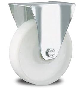 Excolo Kunststoff Lenkrolle 200mm für Lebensmittelbereich