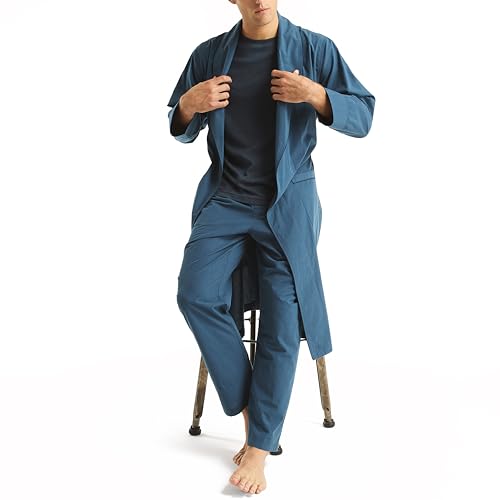 Nautica Mens Sustainably Crafted Robe3