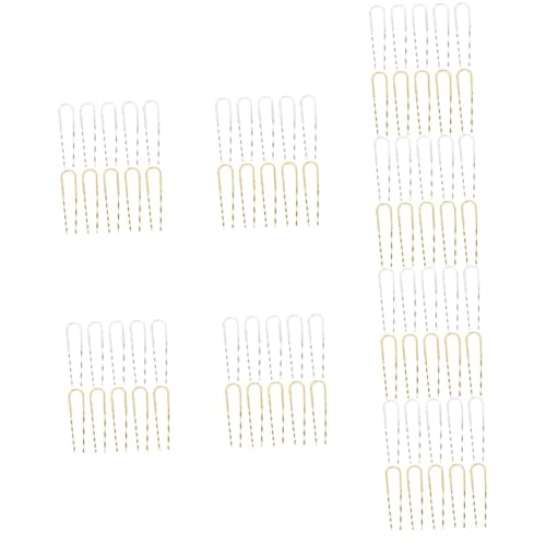 Épingles cheveux U pour chignon élégant lors de vos soirées de gala