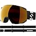 Salomon RADIUM ML Goggles, Unisex Anti-Fog Ski Goggles For Snowboarding and Mountain Adventures
