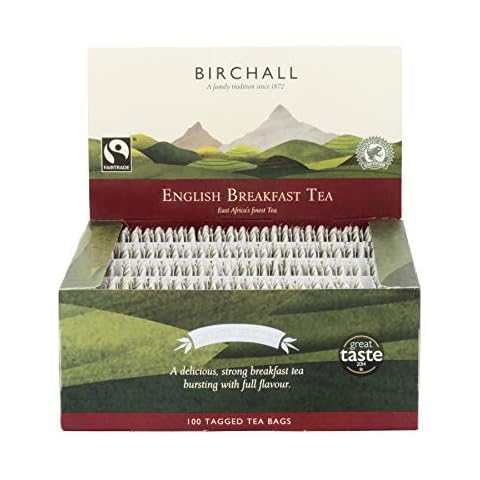 Birchall English Breakfast Tea - 250g with 100 Bags Cover
