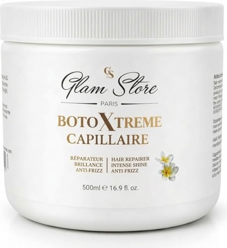 Máscara capilar BOTOXTREME para cabello dañado (monoi) Frasco 500 ml