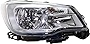 Evan-Fischer Headlight Assembly Compatible with 2017-2018 Subaru Forester Halogen, Passenger Side