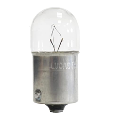 PARLEX 1 For Lucas LLB207 12V 5W Bayonet Light Bulb, Side, Indicator, Interior, Panel Lamp