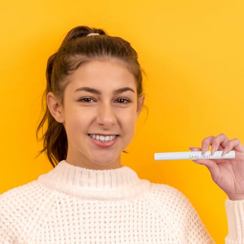 Image of Portable Teeth Whitening Pen (2 Count) - Easily Removes Stains, Effective, Painless, Non-Irritating, and Travel-Friendly.