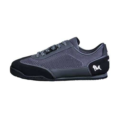 Image of Neeman's The Urban Knits Sneakers for Men | Retro-Inspired Style with Breathable Knit Upper, Cushioned Insole & Natural Rubber Sole for All-Day Comfort