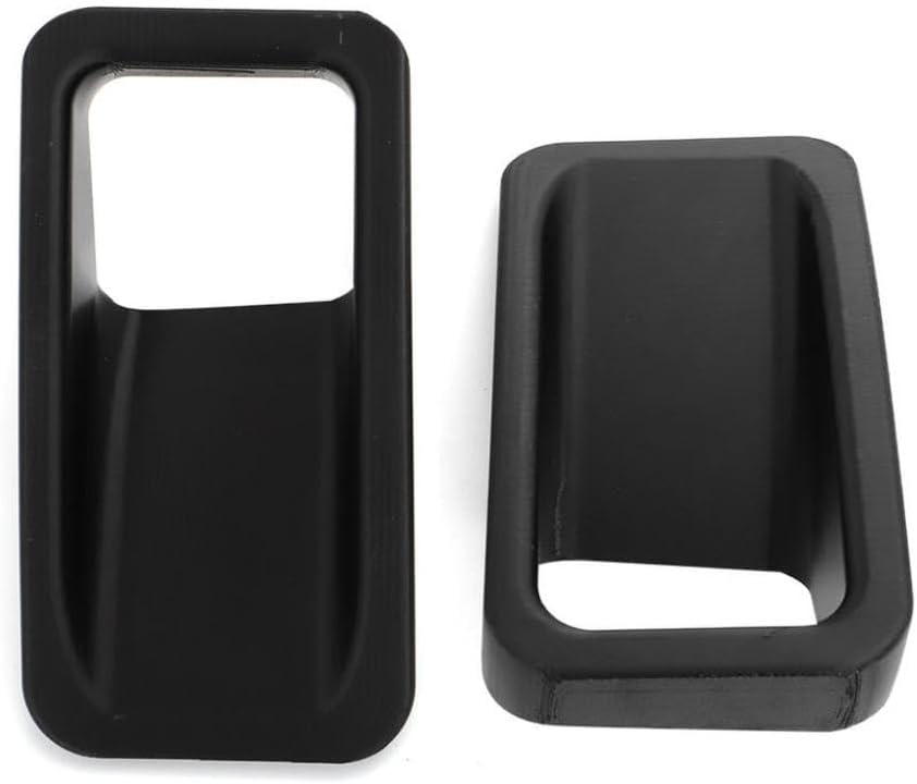 Fog Light Lamp Air Duct Intakes Bumper Intercooler Vents Cover Car Accessories Compatible with Automotive Motorcycle Parts Z32 300ZX TT NA KBD for Part Number 8K1927225B 1G724-97012