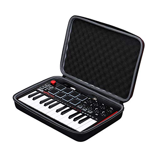 XANAD Etui Housse Akai Mpk Mini Mk3 Mkii Play/Arturia Minilab Mkii Clavier USB Midi 25 Touches - Les Beatles, Paul McCartney, John Lennon, RIngo Starr, George Harrison XANAD Etui Housse Akai Mpk Mini Mk3 Mkii Play/Arturia Minilab Mkii Clavier USB Midi 25 Touches