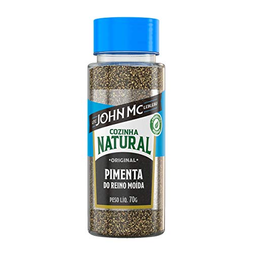 Cozinha Natural - Pimenta Preta Moída - 60g