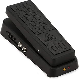 Multi-functional wah-wah pedal—offers everything you need for all styles and sounds Total optical control for wear-and-tear-free pedal operation (no mechanical pots and switches) Unique spring-back pedal mechanism with resistance adjustment for ultim...