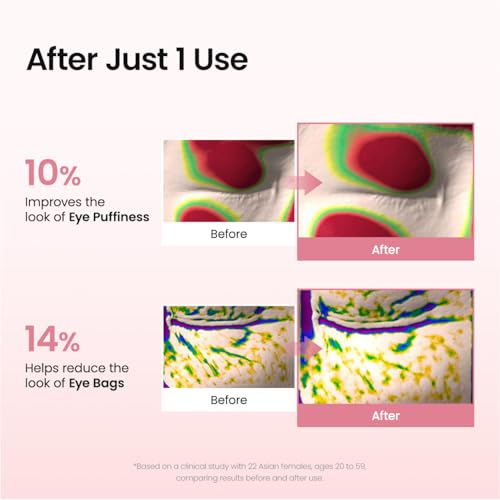 image for BIODANCE Collagen Peptide Eye Patches, Anti Wrinkle & Smile Line Patch