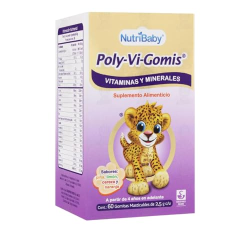 Poly-vi-Gomitas Masticables c60
