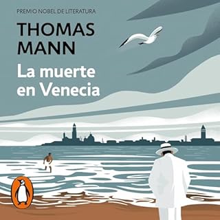 La muerte en Venecia [Death in Venice] Audiolibro Por Thomas Mann arte de portada