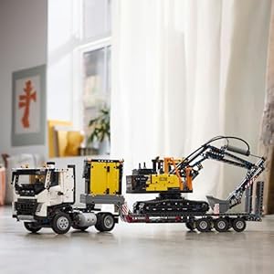 Amazon.co.jp - レゴ® テクニック ボルボ FMX トラック & EC230 電気掘削機 42175