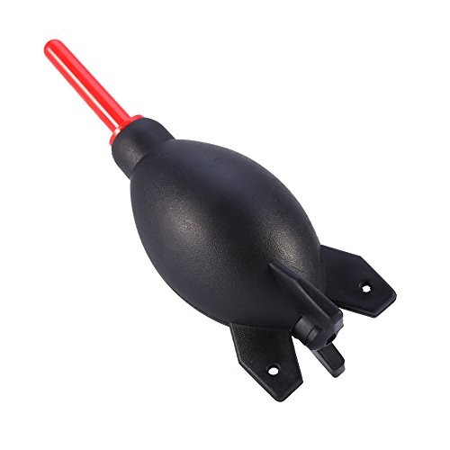 Duster with Air Blower for Cleaning Lenses of DSLR Cameras and Environmentally Friendly