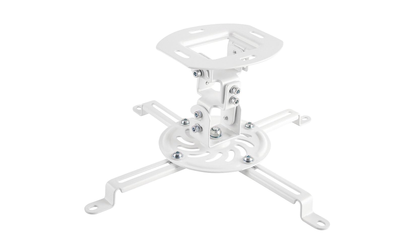 Skill TechSH-11P, Heavy-duty Projector Ceiling Mount (for Pitched Or Flat Ceiling), Max.Capacity 13.5kg,
