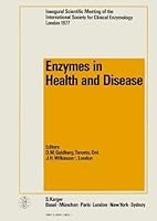 Enzymes in Health and Disease 3805528531 Book Cover