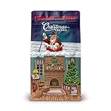 Fire Department Coffee - Christmas Blend Ground Coffee - Medium Roast - Sweet Spice & Winter Berry - Roasted in the USA - 12 oz