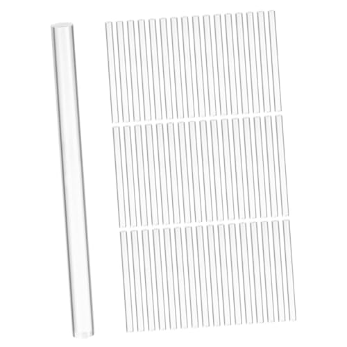 NUOBESTY 100pièces Bâtons De Colle Chaude Pour Travaux Manuels Adhésifs Lot De Facilitant La Fabrication La Réparation Décoration