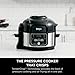 Ninja Foodi 10-in-1 Pressure Cooker, 5-Quart, Stainless Steel Multi-Cooker – Air Fry, Steam, Bake, Roast, Broil, Dehydrate & More, Compact All-in-One Programmable Cooker