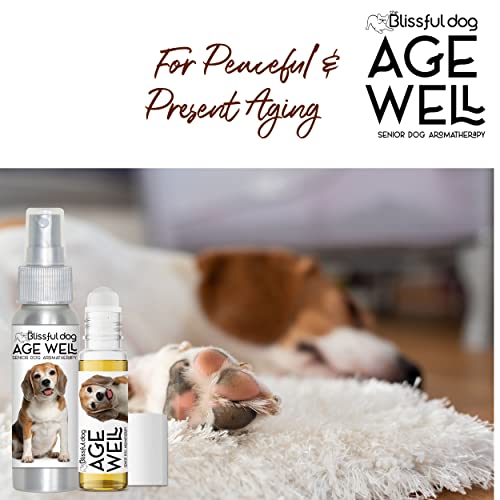 Image of The Blissful Dog Beagle Age Well Dog Aromatherapy Roll-On Bottle for Your Dog's Peaceful Ageing