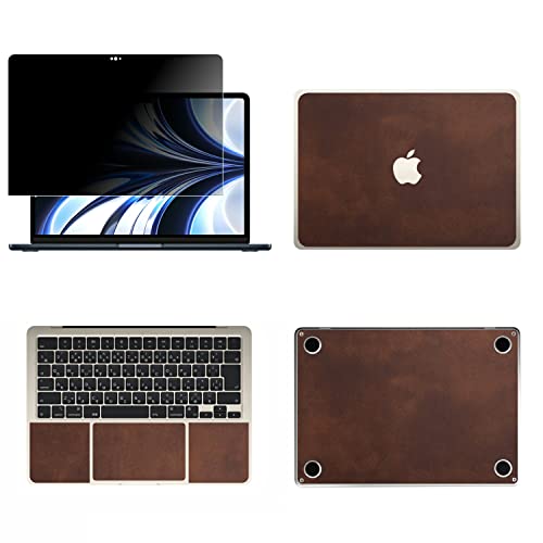 5_Zbg[ʁ{V{ʁ{p[Xg{^b`pbh] ClearView MacBook Air 13.6 2024 M3 / 2022 M2Ή `h~ (㉺E4){XLV[ ی tB h~ { [uE XG[h]