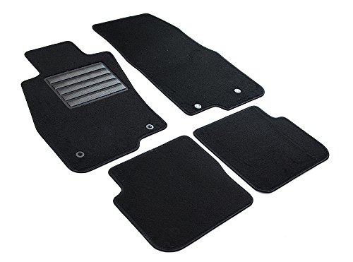MTM SP-81 Tapis sur Mesure en Velour pour Alfa Romeo Mito 09.200812.2018
