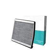 Car Pollen Cabin Filter Activated Carbon Compatible with Volvo C70 Convertible S60 S70 LS S80 TS XY