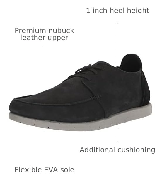 Image of Clarks Men's Shacrelite Low Oxford | Casual Shoes