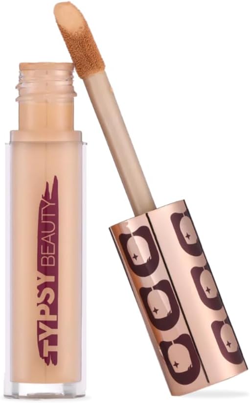 Typsy Beauty Hangover Proof Full Coverage Concealer | Full Coverage, Natural Matte Finish | Covers acne, scars & blemishes | Blurs fine lines, pores & wrinkles | Whiskey 05 (5.8 g)