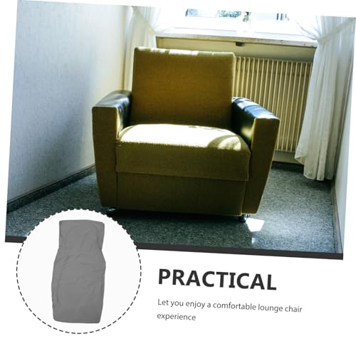 Housse de chaise longue résistante aux animaux et extensible