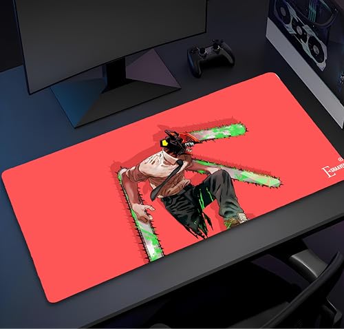 Image of Anime fearturing Large Gaming Mouse Pad, Extended Desktop Mat, 58 x 28 cm (DS 16)