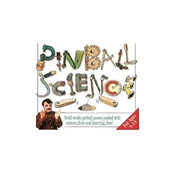 CD-ROM David Macaulay - Pinball Science - Build Wacky Pinball Games Packed With Science Facts and Learning Fun - Windows 95 Only/Macintosh System 7.5.3 Book