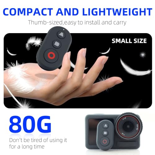 Image of Yantralay Smart Remote Control for Insta 360 Cameras | Wireless Accessory for Easy Shooting, Recording, and Mode Switching | Action Camera Remote Controller