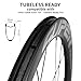 SUPERTEAM Carbon Disc Brake Road Bike Wheelset 28mm Tubeless Wheels 50mm Rim Depth (FIT for SHIMAN0 8-12 Speed, Thru-Axle Type 12 * 100/12 * 142mm)