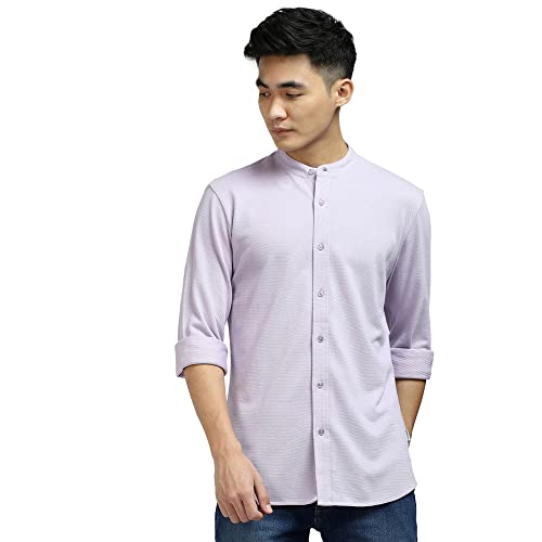 Image of Jack & Jones Men's Cotton Solid Regular Fit Shirt